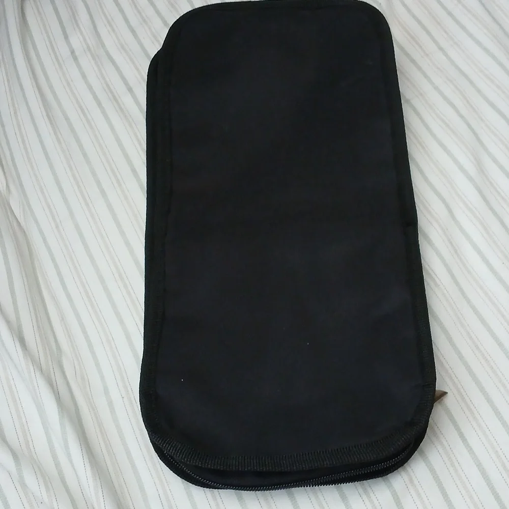 Calista Tools Black Cosmetic Bag